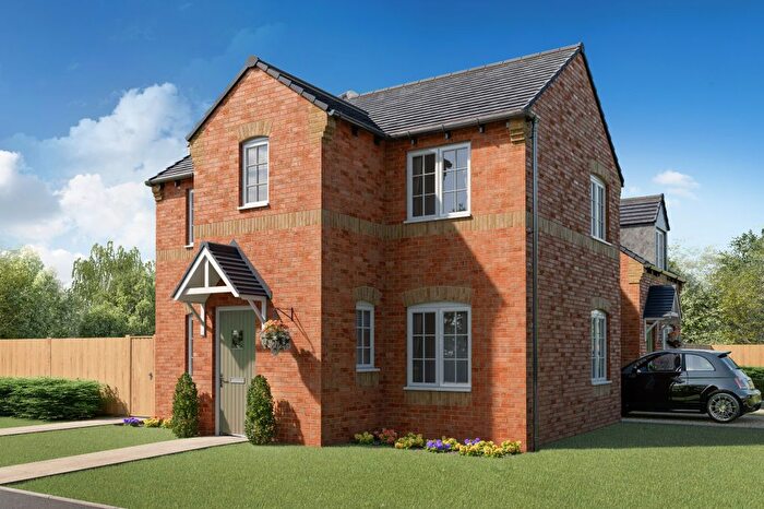 3 Bedroom Semi Detached House For Sale In "Wexford" At Pinfold Lane, Bridlington, YO16