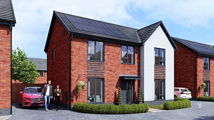 4 Bedroom Detached House For Sale In Plot, The Sage, Aurelle, Upperthorpe Road, Killamarsh, Sheffield, Yorkshire, S21