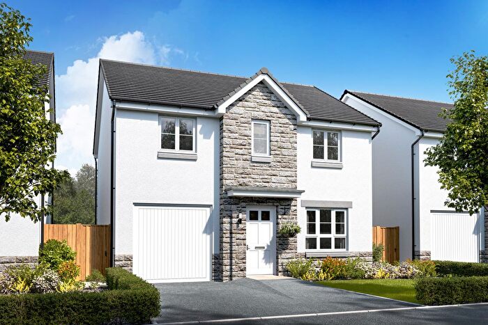 4 Bedroom Detached House For Sale In "Fenton" At Oldmeldrum Road, Inverurie, AB51