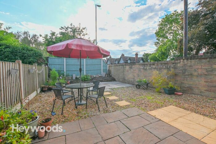 2 Bedroom Semi-Detached House For Sale In Danebower Road, Trentham, Stoke-On-Trent, ST4