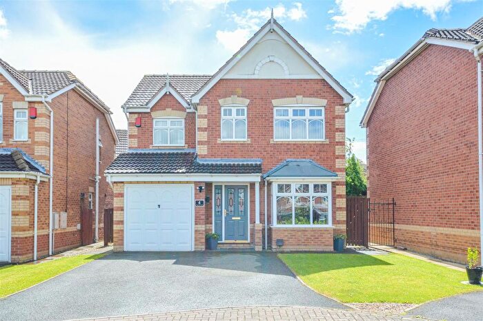 4 Bedroom Detached House For Sale In Magdalene Fields, Normanton, WF6