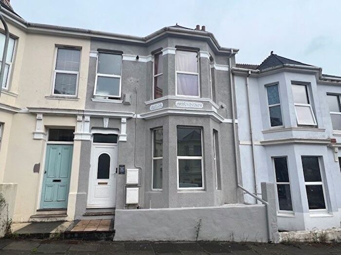 2 Bedroom Flat To Rent In Two Bed Gff, Grafton Road, Plymouth, PL4