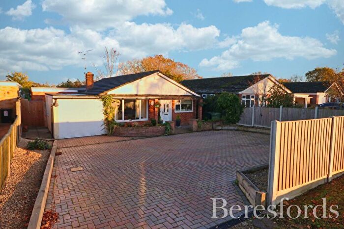 2 Bedroom Bungalow For Sale In Mill Road, Great Totham, CM9