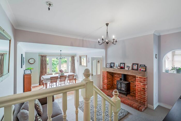 4 Bedroom Semi-Detached House For Sale In Duke Villas, Hawkhurst Road, Cranbrook, Kent, TN17