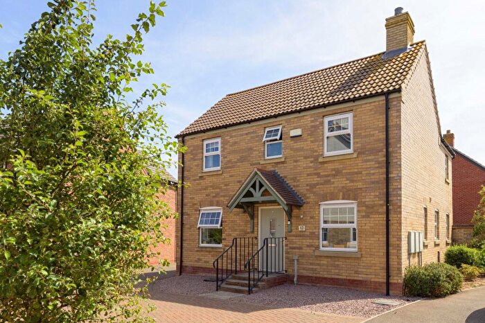 3 Bedroom Detached House For Sale In Wells Place, Wyberton, PE21