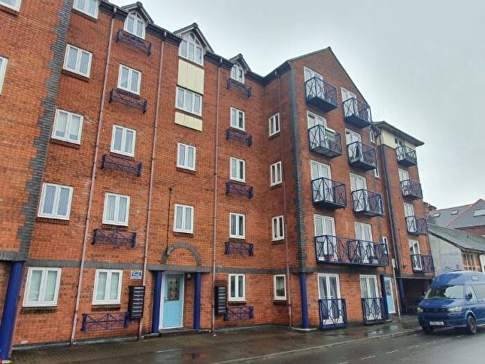 2 Bedroom Flat To Rent In Cork House, Marina, Swansea., SA1
