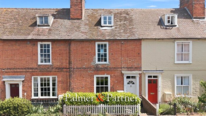 3 Bedroom Terraced House For Sale In High Street, Mistley, Manningtree, Essex, CO11