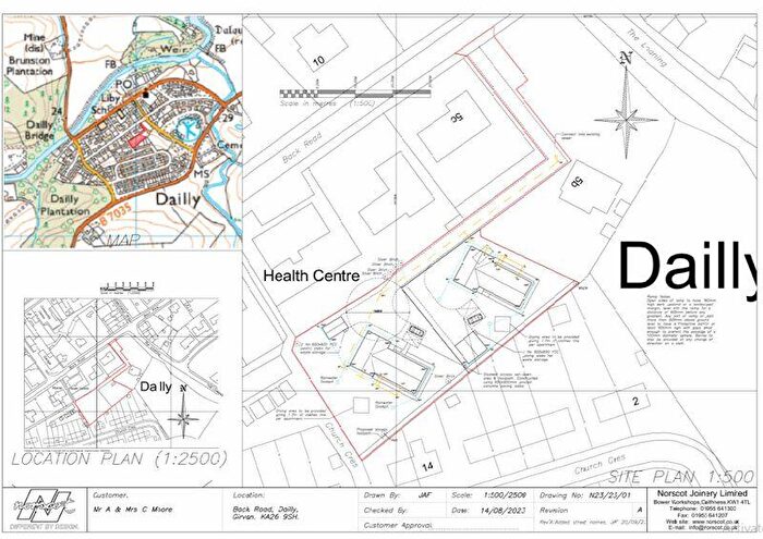 Plot For Sale In Land At Back Road, Dailly, KA26