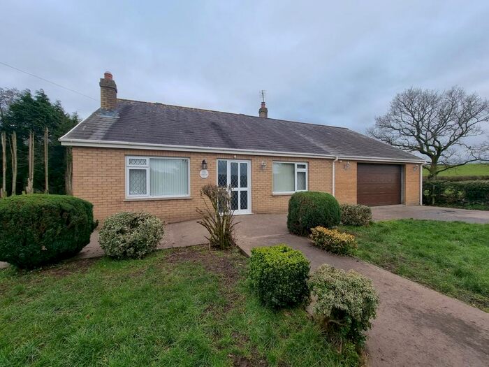2 Bedroom Detached Bungalow To Rent In Hazeldene, Castell Ddu Road, Pontarddulais, SA4