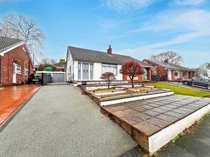 2 Bedroom Semi-Detached Bungalow For Sale In Catalpa Close, Newport, NP20
