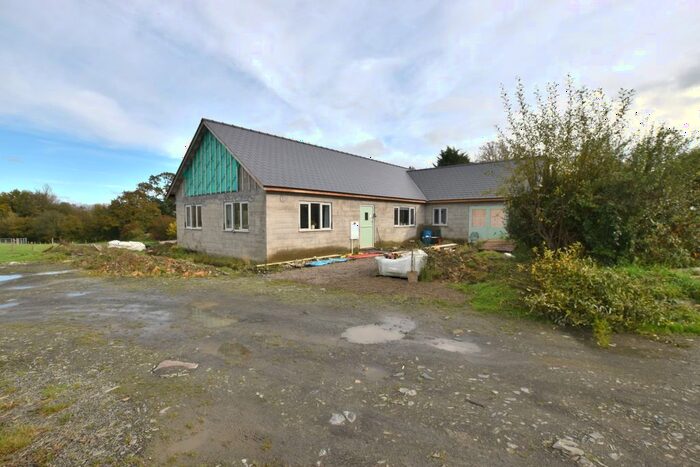 4 Bedroom Detached Bungalow For Sale In Pentrecwrt, Llandysul, SA44