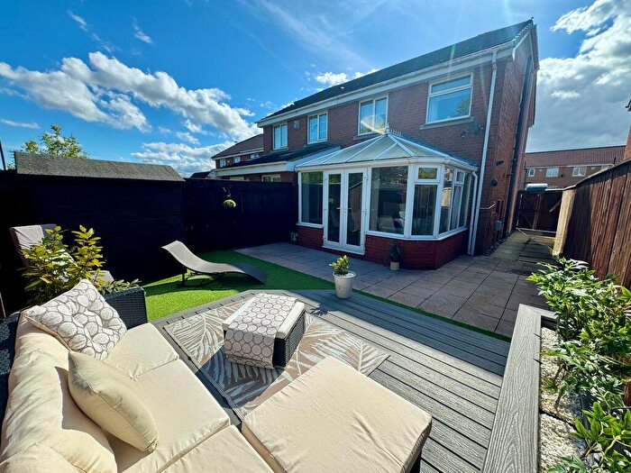 3 Bedroom Semi-Detached House For Sale In Camberley Road, Wallsend, NE28