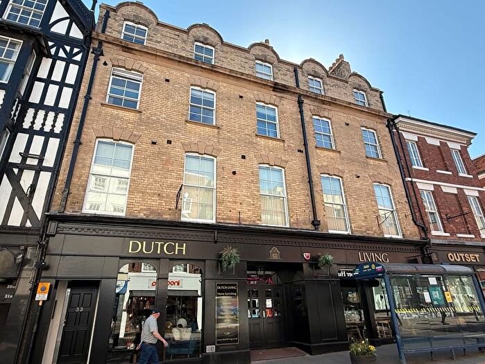 1 Bedroom Flat To Rent In Castle Street, Shrewsbury, SY1