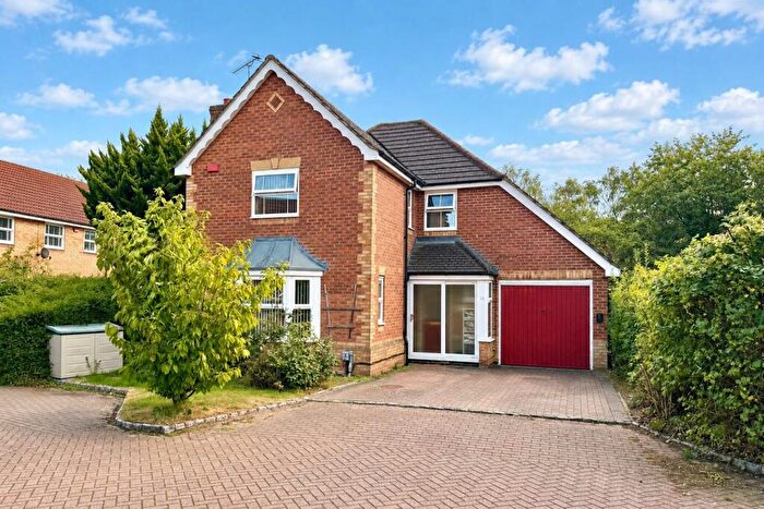 4 Bedroom Detached House For Sale In Angers Close, Camberley, GU15