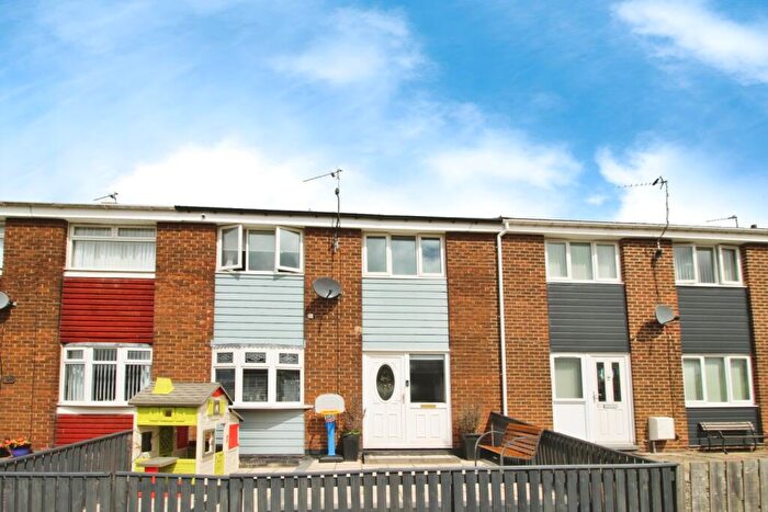 3 Bedroom Terraced House For Sale In Westfields, Stanley, Durham, DH9