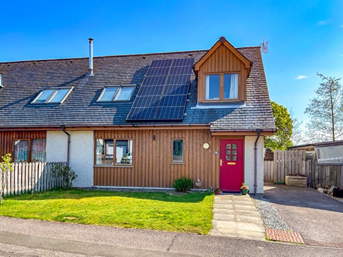 3 Bedroom Semi-Detached House For Sale In Loch Na Leoba Road, Newtonmore, PH20