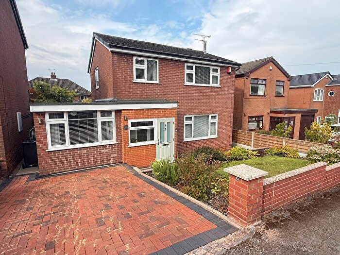 3 Bedroom Detached House For Sale In Marsh Close, Werrington, Stoke On Trent, ST9