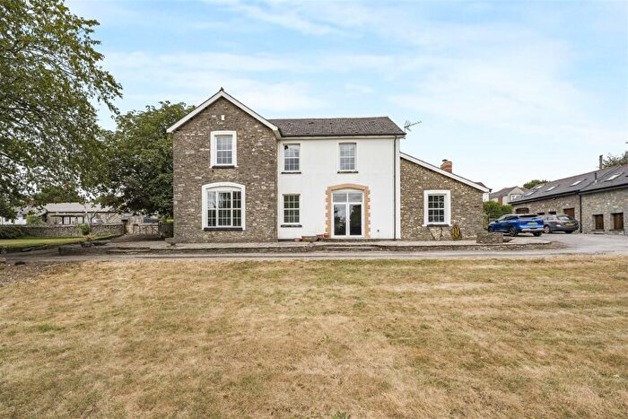4 Bedroom Detached House For Sale In Cowbridge Road, St. Nicholas, Cardiff, CF5