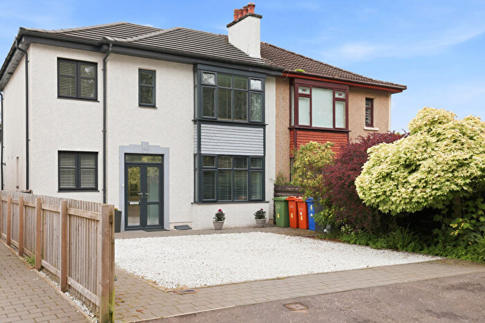 4 Bedroom Semi-Detached House For Sale In Beaufort Gardens, Bishopbriggs, Glasgow, G64