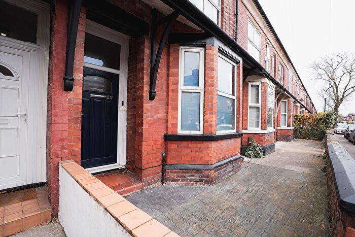 5 Bedroom Terraced House To Rent In Whitby Road, Manchester, M14