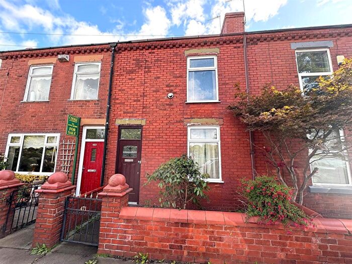 2 Bedroom Terraced House For Sale In Leigh End, Glazebury, Warrington, WA3