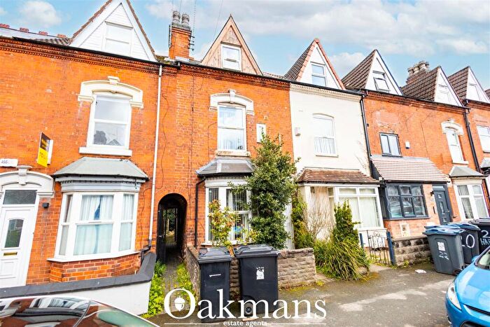 6 Bedroom House To Rent In Harrow Road, Birmingham, B29