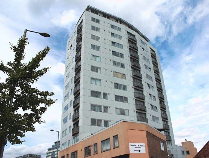 1 Bedroom Flat To Rent In Cranbrook House, NG1