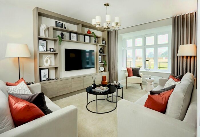 4 Bedroom Detached House For Sale In "The Maple" At Marshfoot Lane, Hailsham, BN27