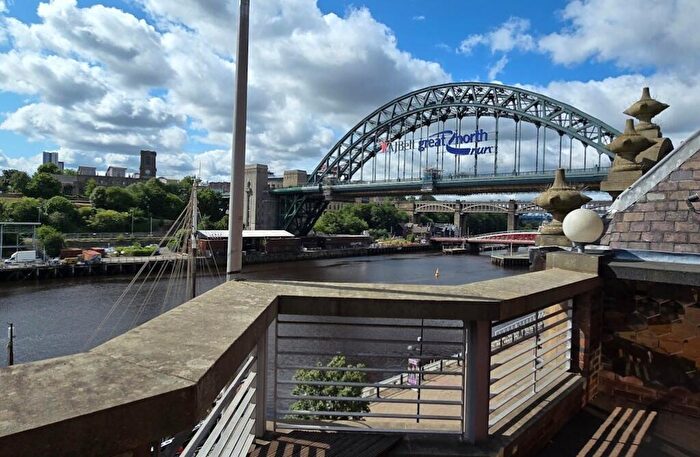 5 Bedroom Penthouse For Sale In Three Indian Kings House, Quayside, Newcastle Upon Tyne, NE1