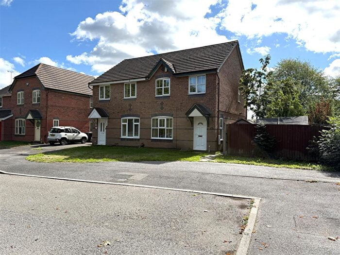 3 Bedroom Semi Detached House For Sale In Weston Park Avenue, Stretton, Burton-On-Trent, DE14