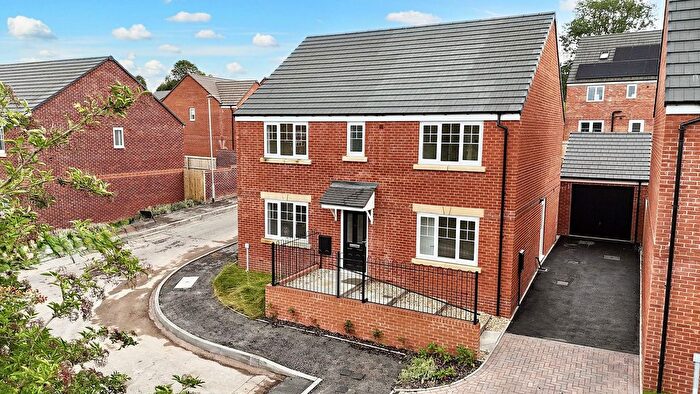 5 Bedroom Detached House For Sale In Air Cadet Mews, Stone, ST15