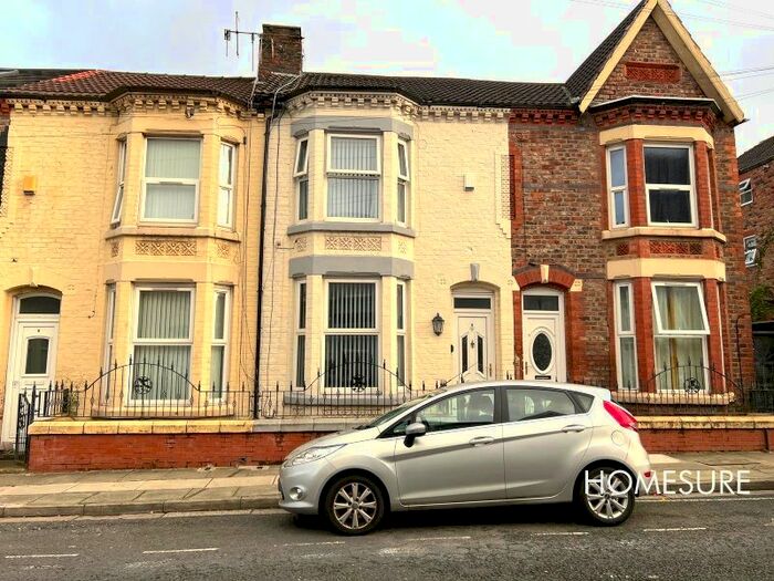 3 Bedroom Terraced House To Rent In Hawkesworth Street, Anfield, Liverpool, L4