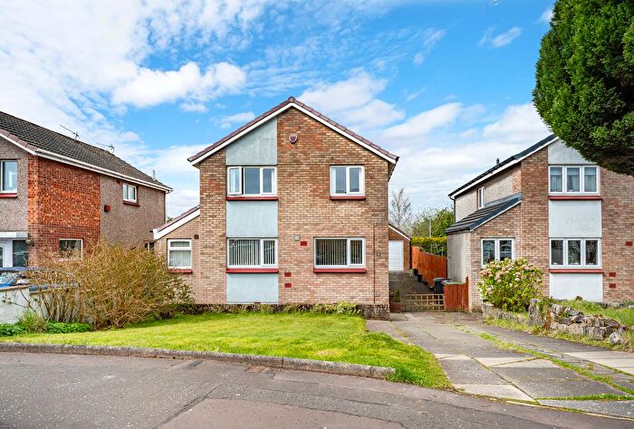 4 Bedroom Detached House For Sale In Torr Road, Bishopbriggs, Glasgow, G64