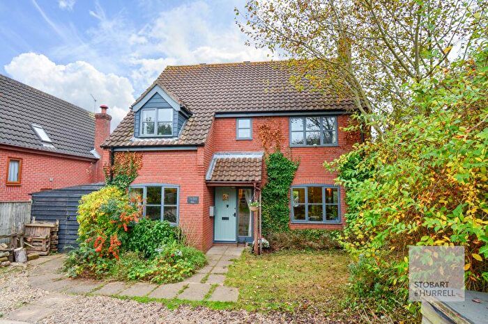 5 Bedroom Detached House For Sale In The Nest, Mill Road, Surlingham, Norfolk, NR14