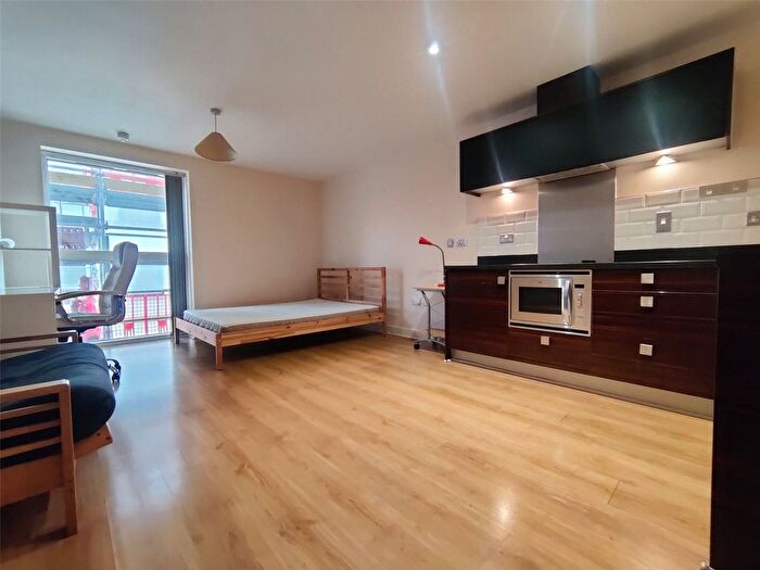 Studio To Rent In Ryland Street, Birmingham, B16