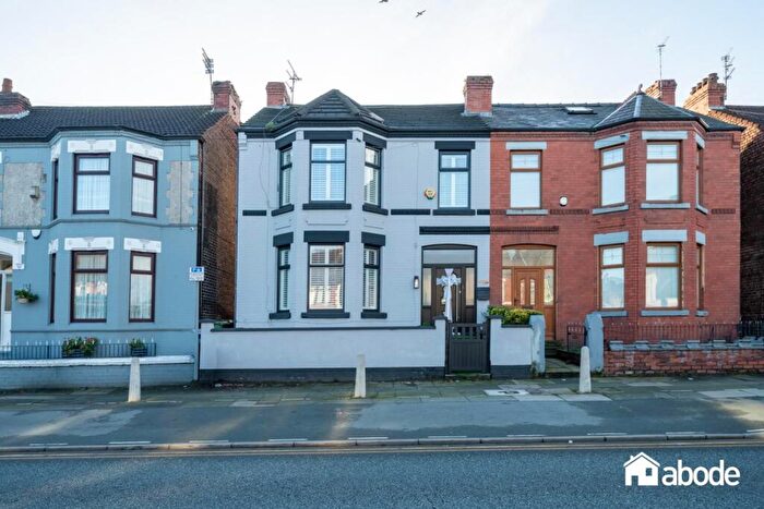 4 Bedroom Semi-Detached House For Sale In Queens Drive, Walton, Liverpool, L4