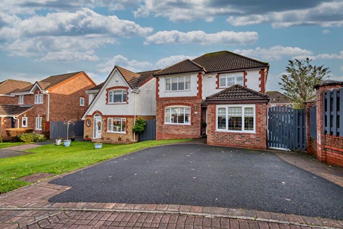 5 Bedroom Detached House For Sale In Grasmere Court, Hamilton, ML3