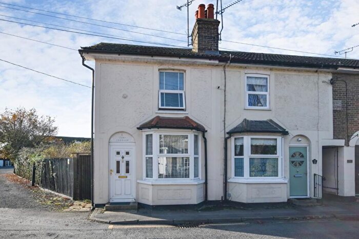 2 Bedroom End Of Terrace House For Sale In Lime Terrace, Hall Road, Heybridge, CM9