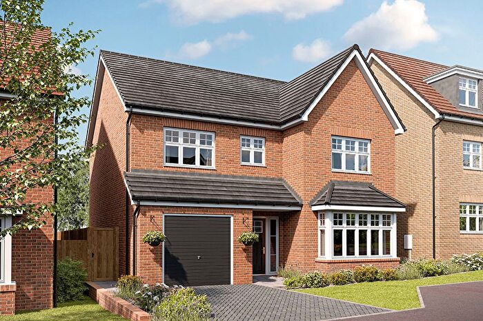 4 Bedroom Detached House For Sale In "The Alder" At High Spen, Rowlands Gill, NE39