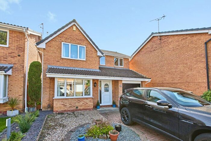 4 Bedroom Detached House For Sale In Naseby Drive, Long Eaton, Nottingham, Derbyshire, NG10