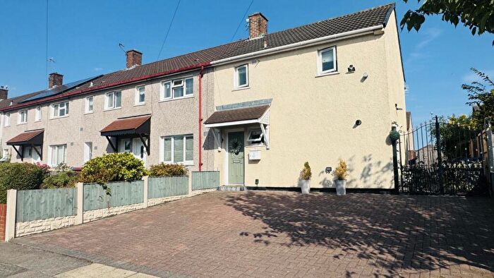 End Of Terrace House For Sale In Tallarn Road, Liverpool, L32