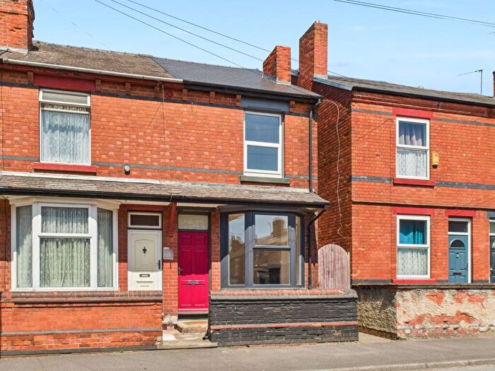 2 Bedroom End Of Terrace House For Sale In Vernon Avenue, Old Basford, Nottingham, NG6
