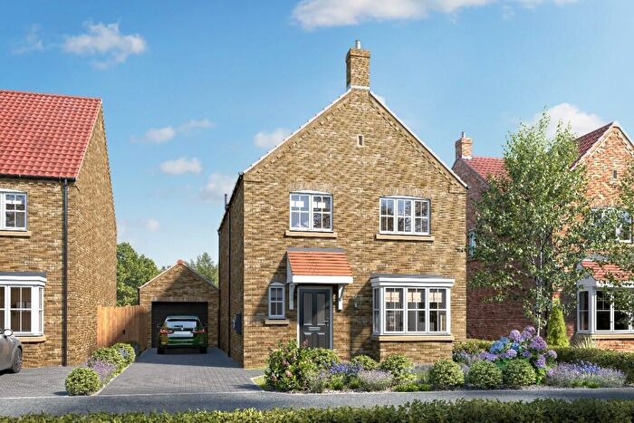 4 Bedroom Detached House For Sale In Plot Harome, Thonock Vale, The Avenue, Gainsborough, Lincolnshire, DN21