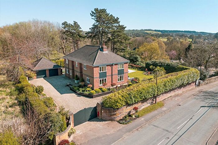 4 Bedroom Detached House For Sale In Station Road, Mouldsworth, CH3