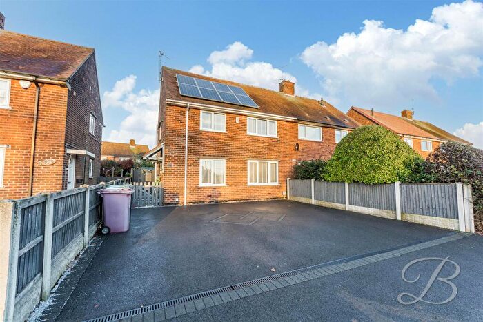 3 Bedroom Semi-Detached House For Sale In Slant Lane, Shirebrook, Mansfield, NG20