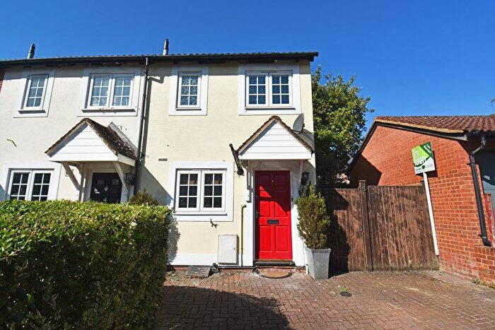 2 Bedroom Terraced House For Sale In Barron Place, Rooksdown, RG24
