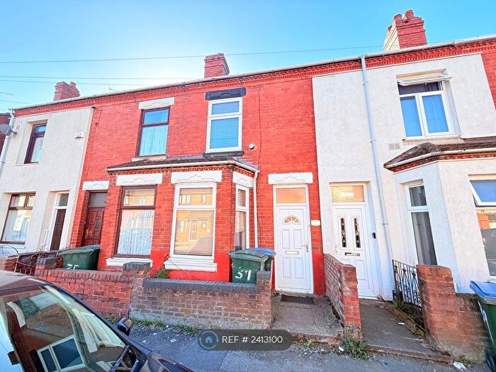 3 Bedroom Terraced House To Rent In Wright Street, Coventry, CV1
