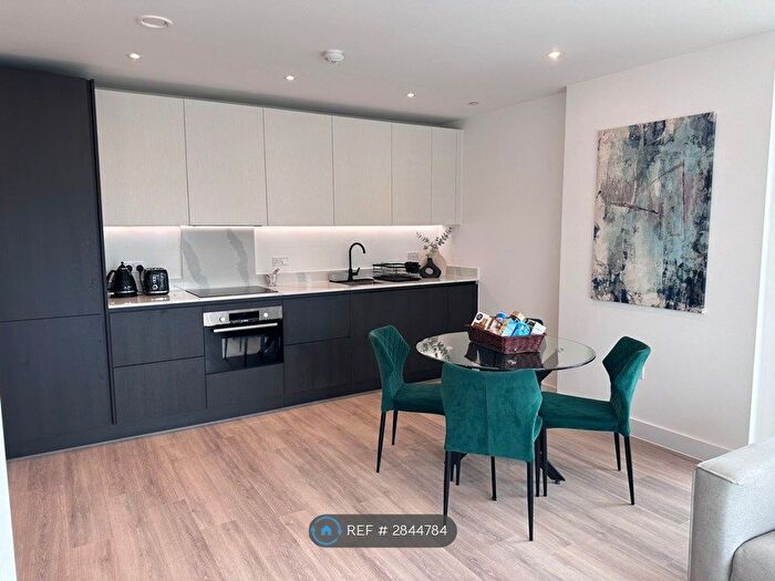 1 Bedroom Flat To Rent In Heartwood Boulevard, London, W3