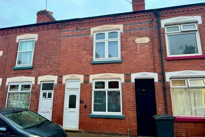 2 Bedroom Terraced House To Rent In Burfield Street, Leicester, LE4
