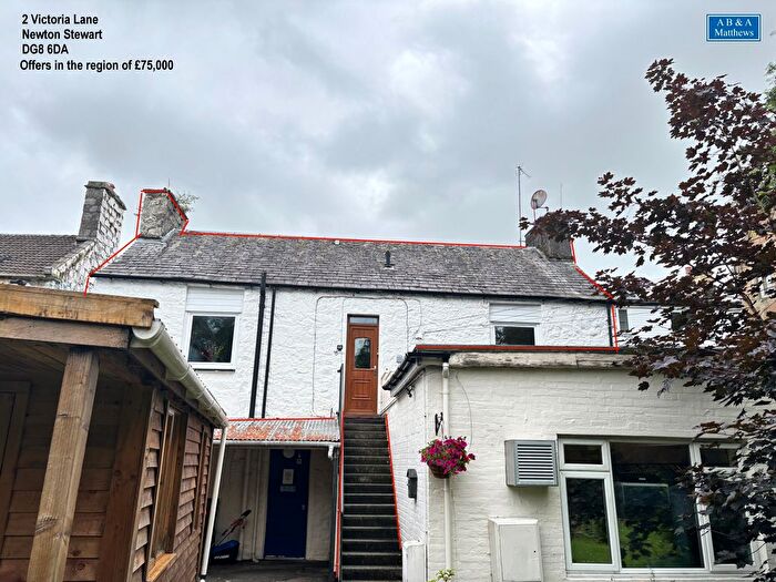 3 Bedroom Flat For Sale In Victoria Lane, Newton Stewart, DG8